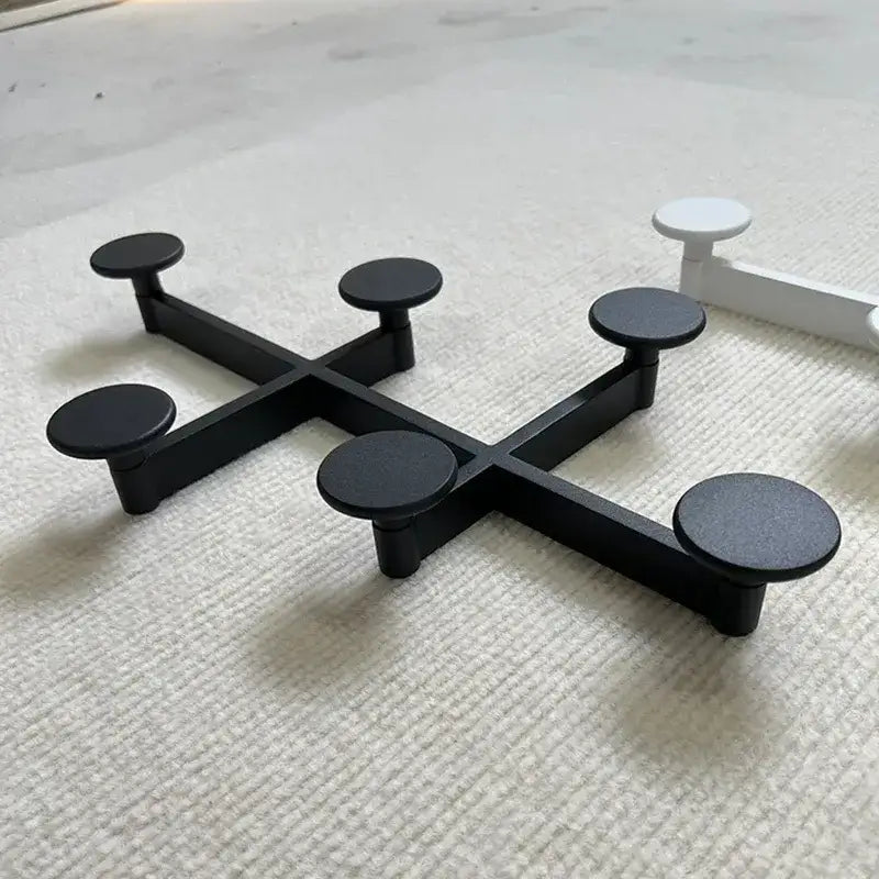 Minimal Metal Color Wall Mounted Hanger│ Modern Nordic style Entrance Door Home Decor - Besontique Home