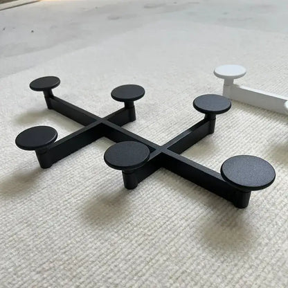 Minimal Metal Color Wall Mounted Hanger│ Modern Nordic style Entrance Door Home Decor - Besontique Home