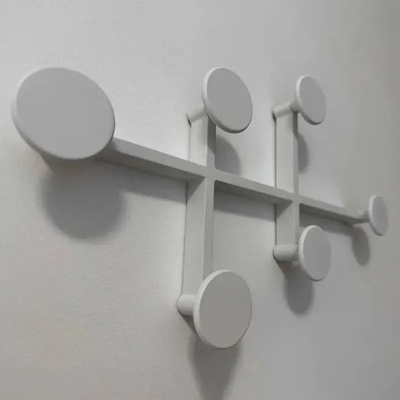 Minimal Metal Color Wall Mounted Hanger│ Modern Nordic style Entrance Door Home Decor - Besontique Home