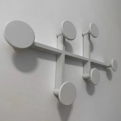 Minimal Metal Color Wall Mounted Hanger│ Modern Nordic style Entrance Door Home Decor - Besontique Home