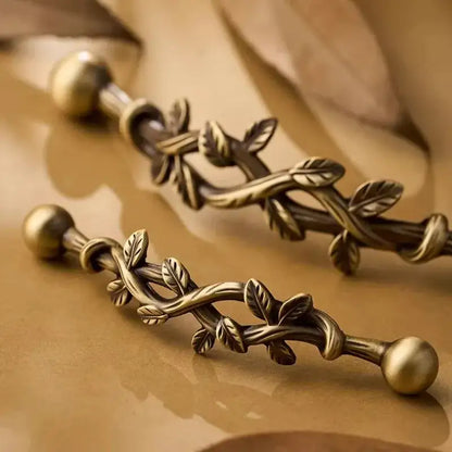 Vintage style Antique Brass Furniture Door Knob │  Kitchen Drawer Wardrobe Handles