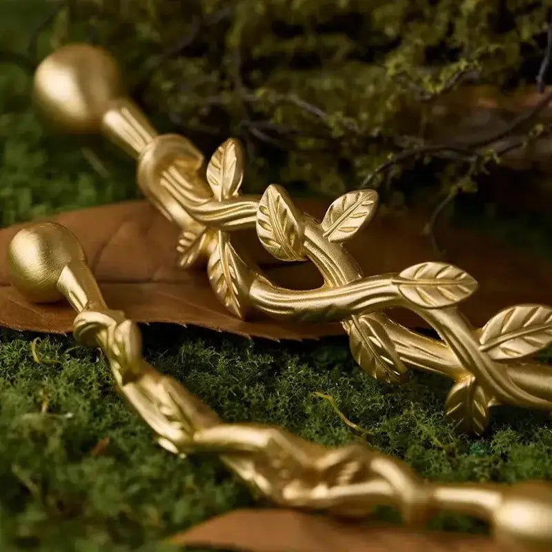 Vintage style Antique Brass Furniture Door Knob │  Kitchen Drawer Wardrobe Handles