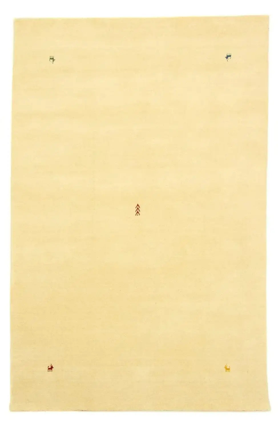 Tapis Gabbeh - Indus »Deluxe« Rectangulaire