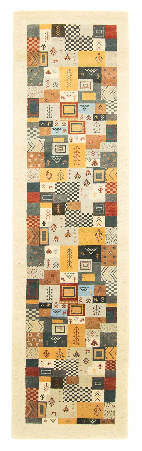 Gabbeh Teppich - Loribaft Indus »Awaro« Läufer - Besontique Home