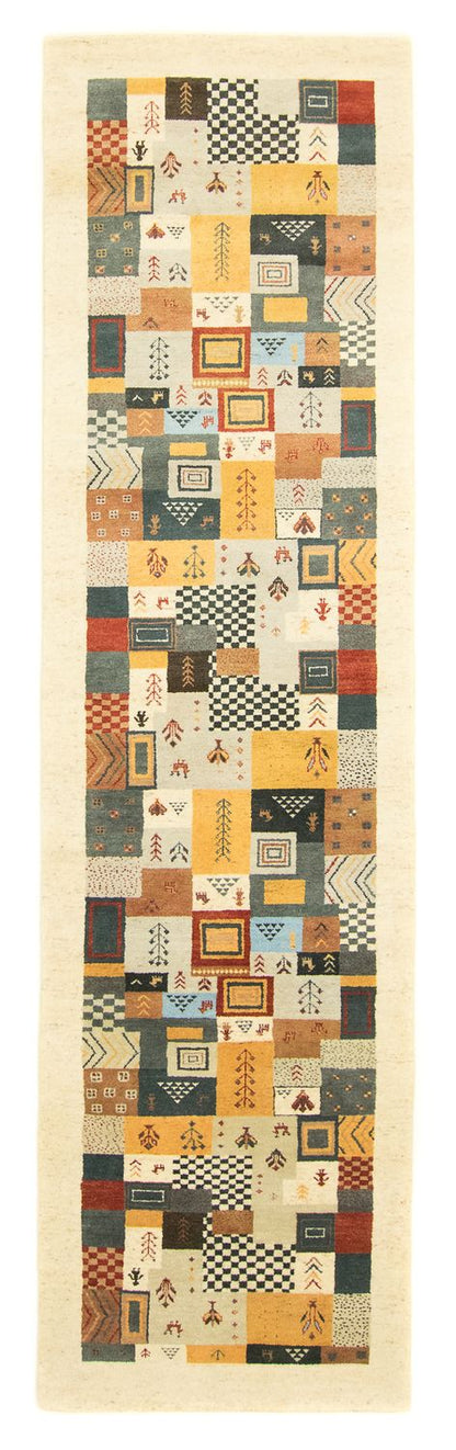 Gabbeh Teppich - Loribaft Indus »Awaro« Läufer - Besontique Home