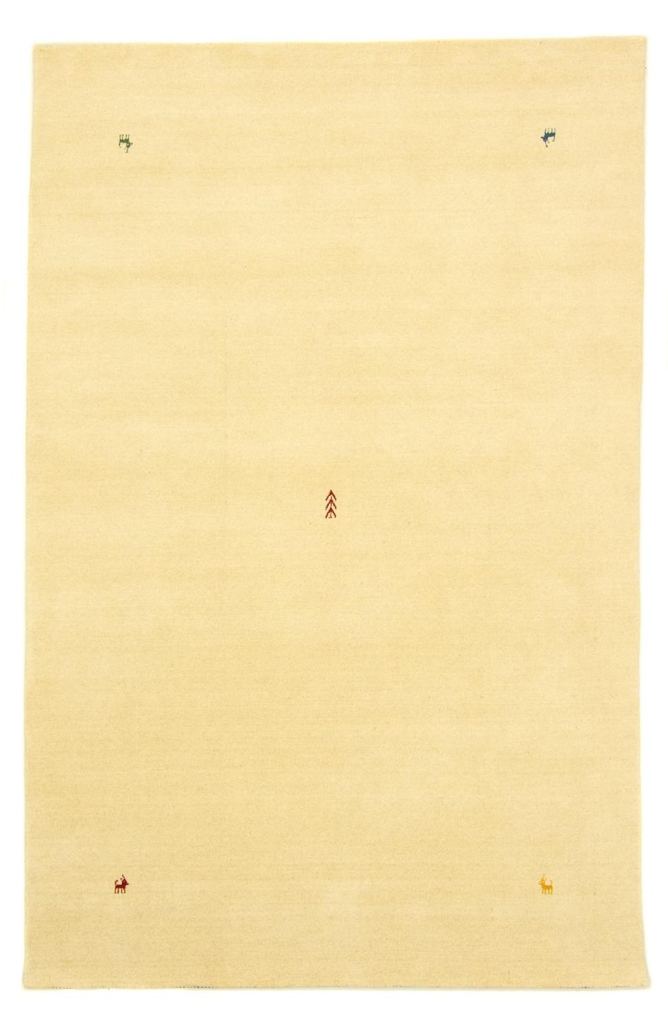 Gabbeh Teppich - Indus »Deluxe« Rechteckig - Besontique Home