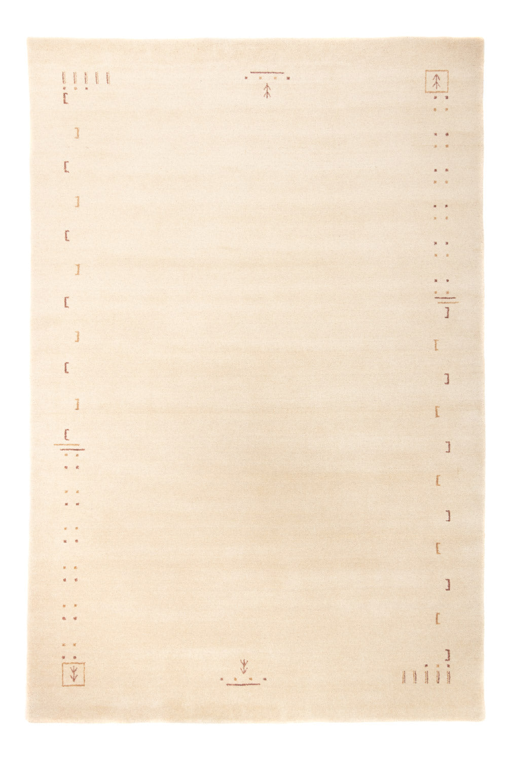 Gabbeh Teppich - Indus »Fenth« Rechteckig - Besontique Home