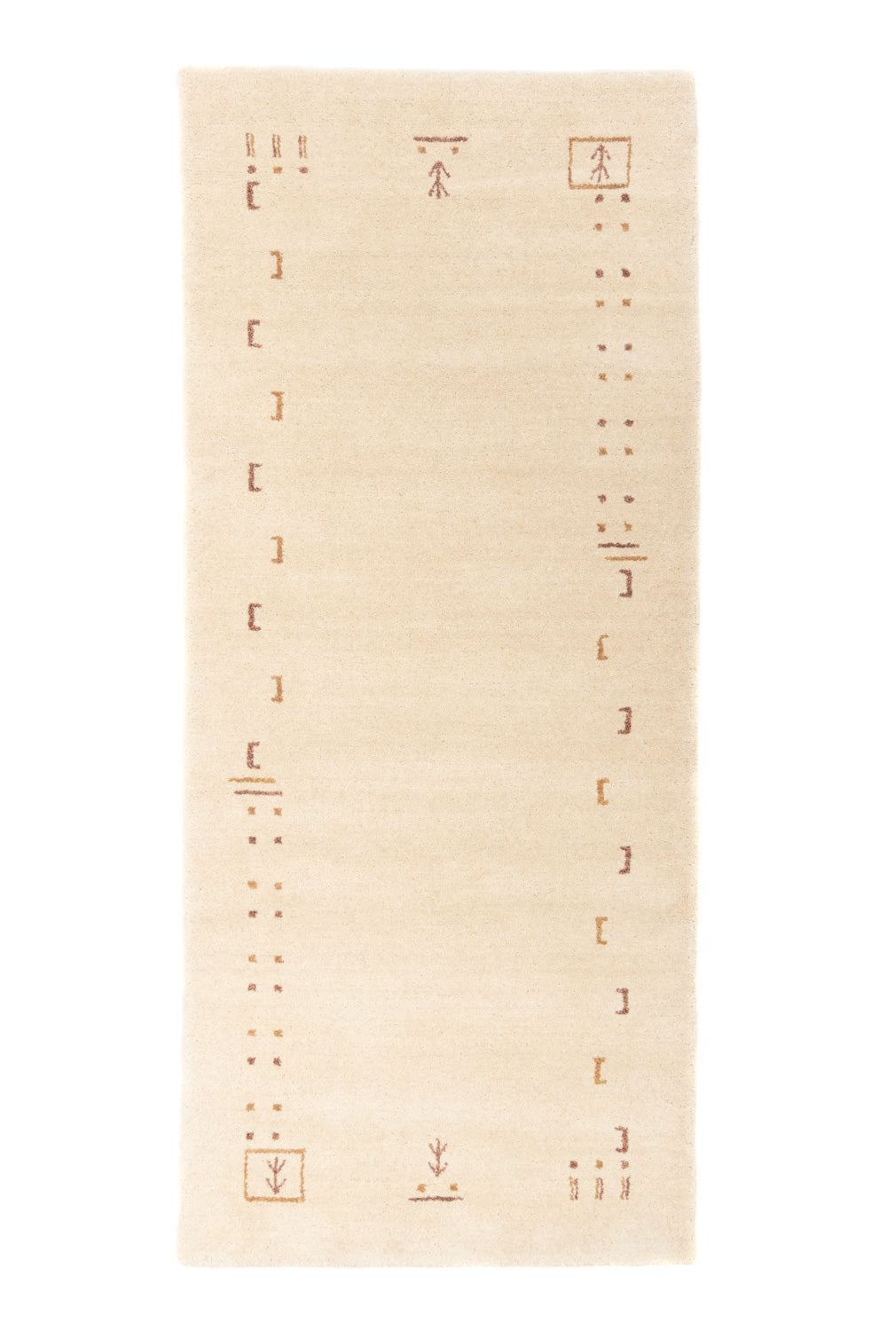 Gabbeh Teppich - Indus »Fenth« Läufer - Besontique Home