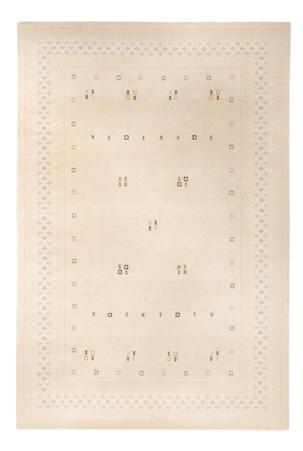 Gabbeh Teppich - Loribaft Softy - LuxeWeave - rechteckig - Besontique Home