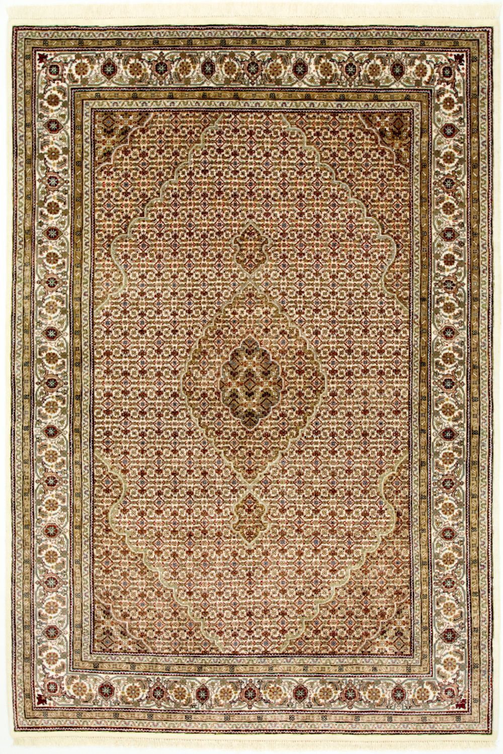 Orientteppich - Täbriz »Mahi« Rechteckig - Besontique Home