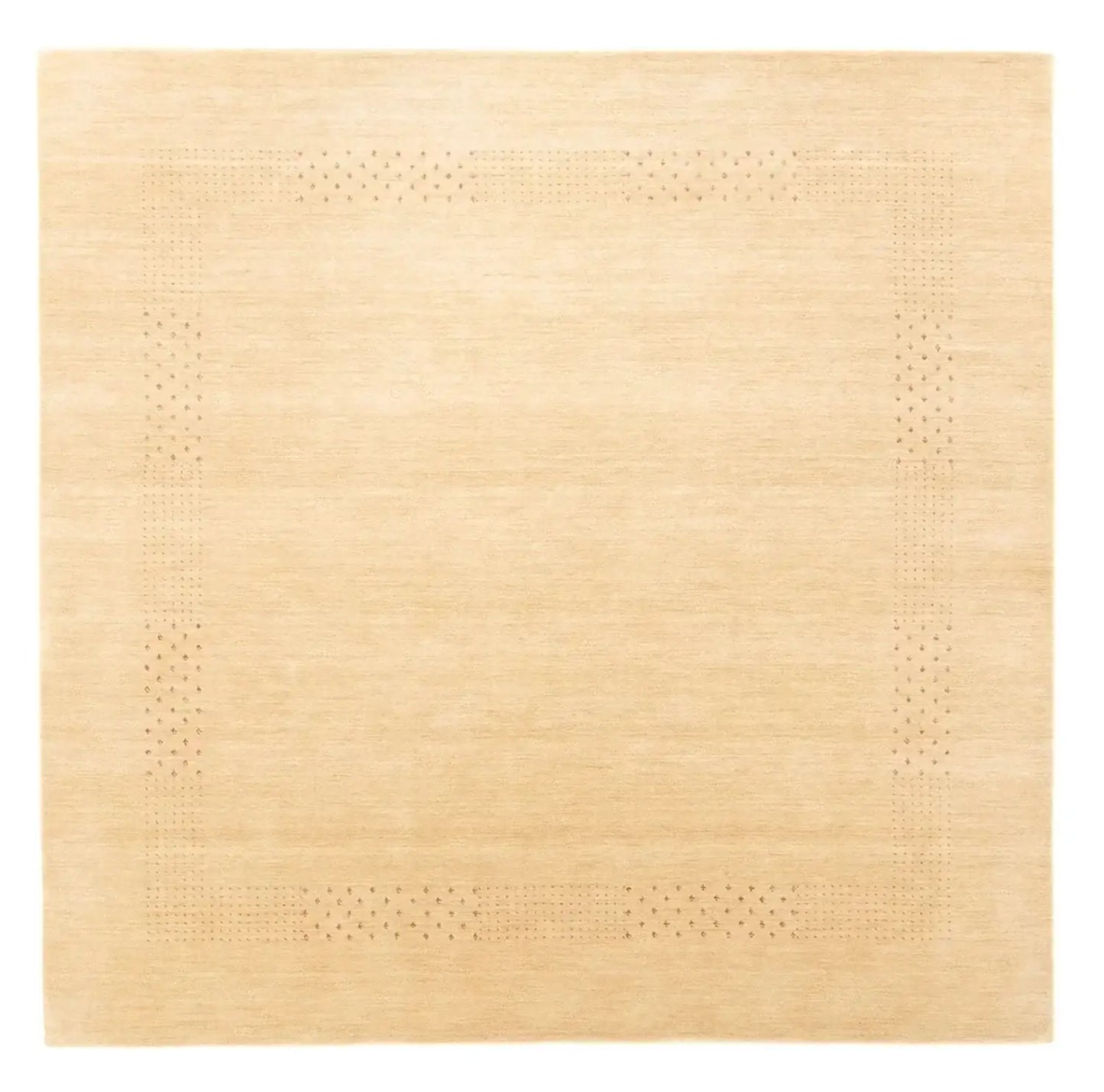 Gabbeh-Teppich - Loribaft Indus »Nova« Quadratisch