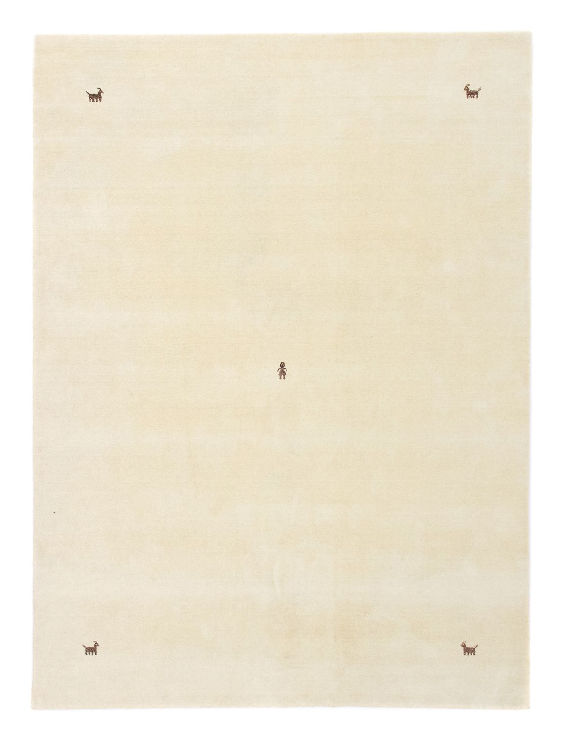 Gabbeh Teppich - Indus »Sahara« Rechteckig - Besontique Home