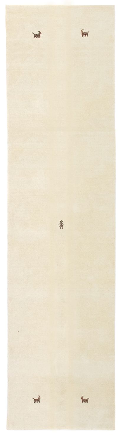 Gabbeh Teppich - Indus »Sahara« Läufer - Besontique Home