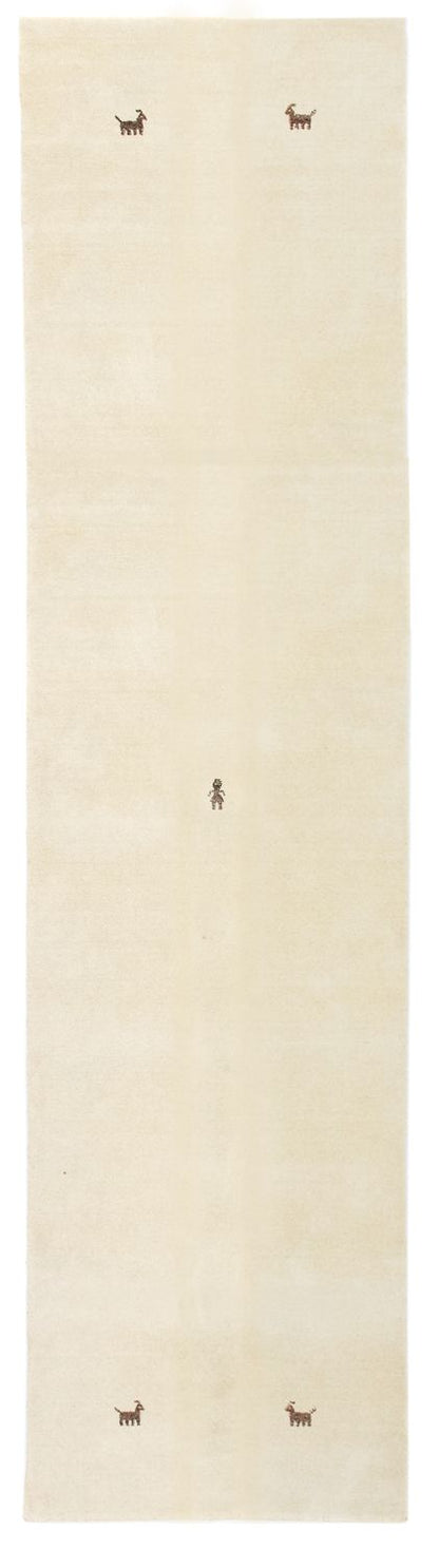 Gabbeh Teppich - Indus »Sahara« Läufer - Besontique Home