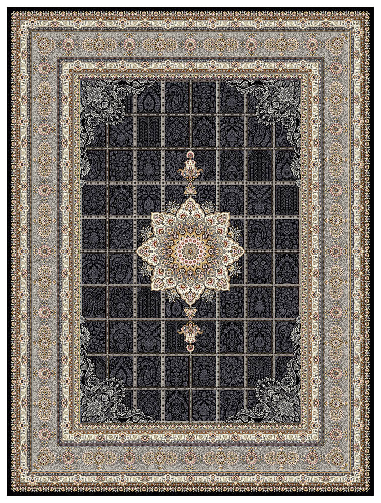 Orientalischer Webteppich - Eastern Elegance - rechteckig - Besontique Home