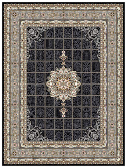 Orientalischer Webteppich - Östliche Eleganz - rechteckig
