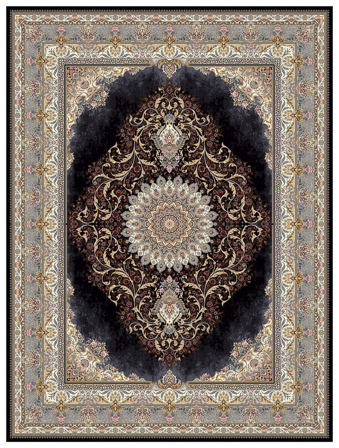 Orientalischer Webteppich - Beauty Array - rechteckig