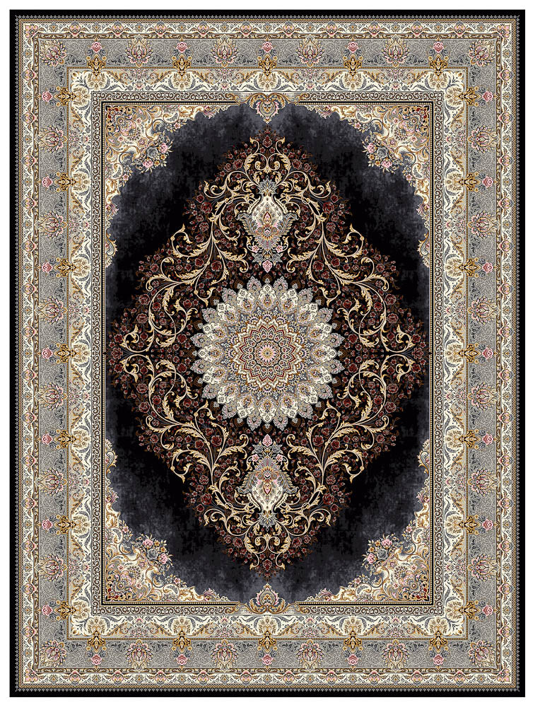 Orientalischer Webteppich - Beauty Array - rechteckig - Besontique Home