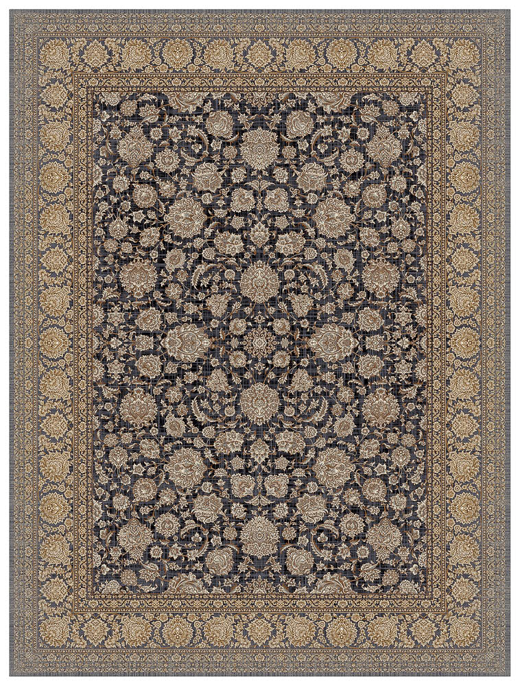 Orientalischer Webteppich - Nomad's Oasis - rechteckig - Besontique Home