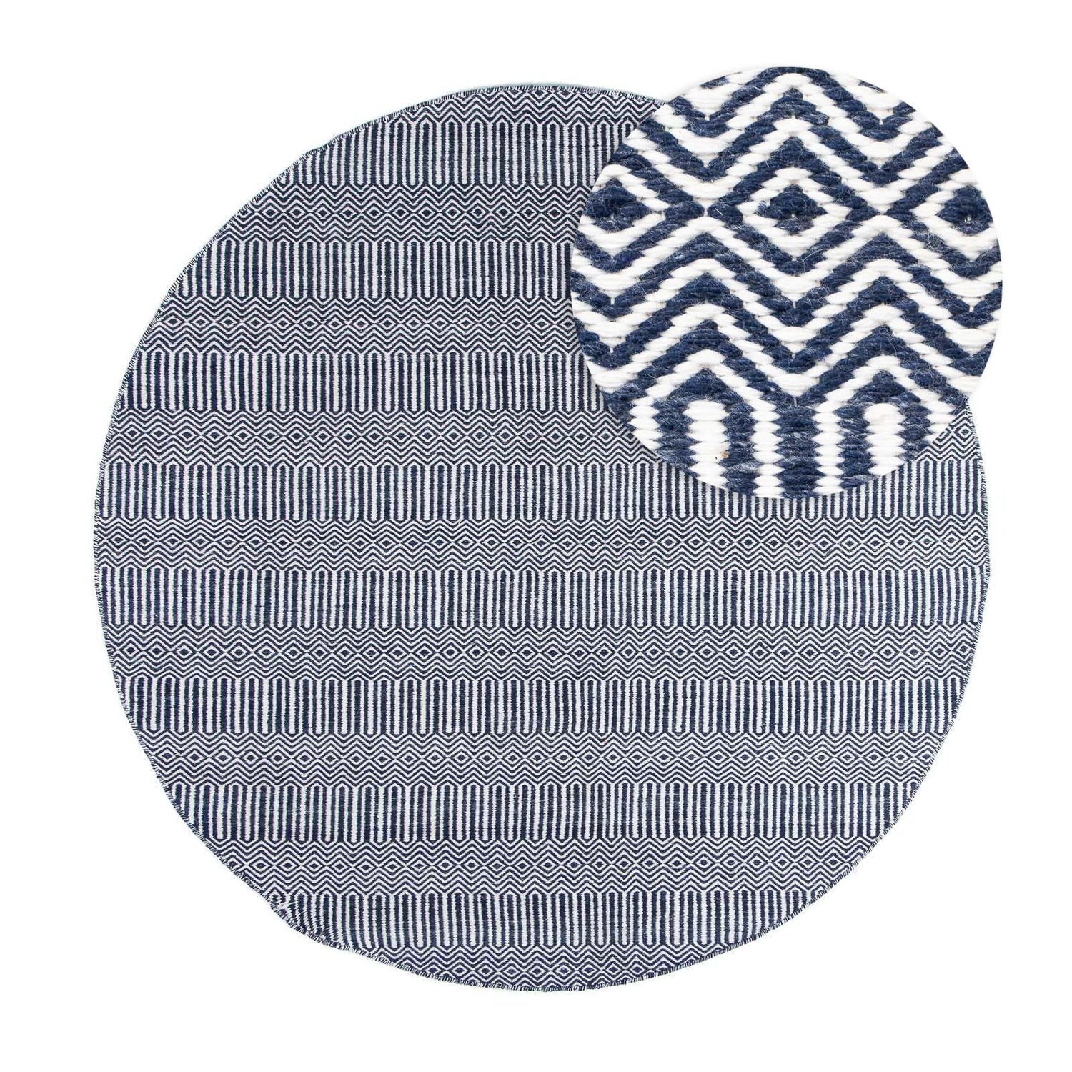 In- & Outdoor Teppich - Heaven - rund - Besontique Home