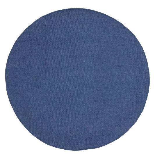 Kelim Teppich - Trendy »Fancy« Rund