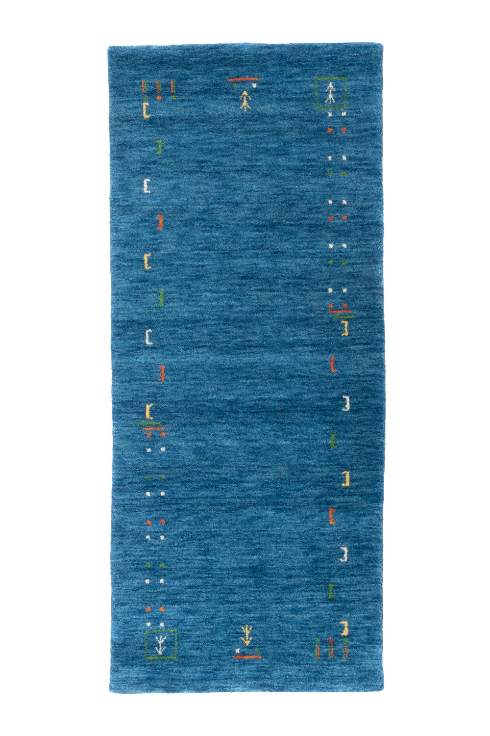 Gabbeh Teppich - Indus »Fenth« Läufer - Besontique Home