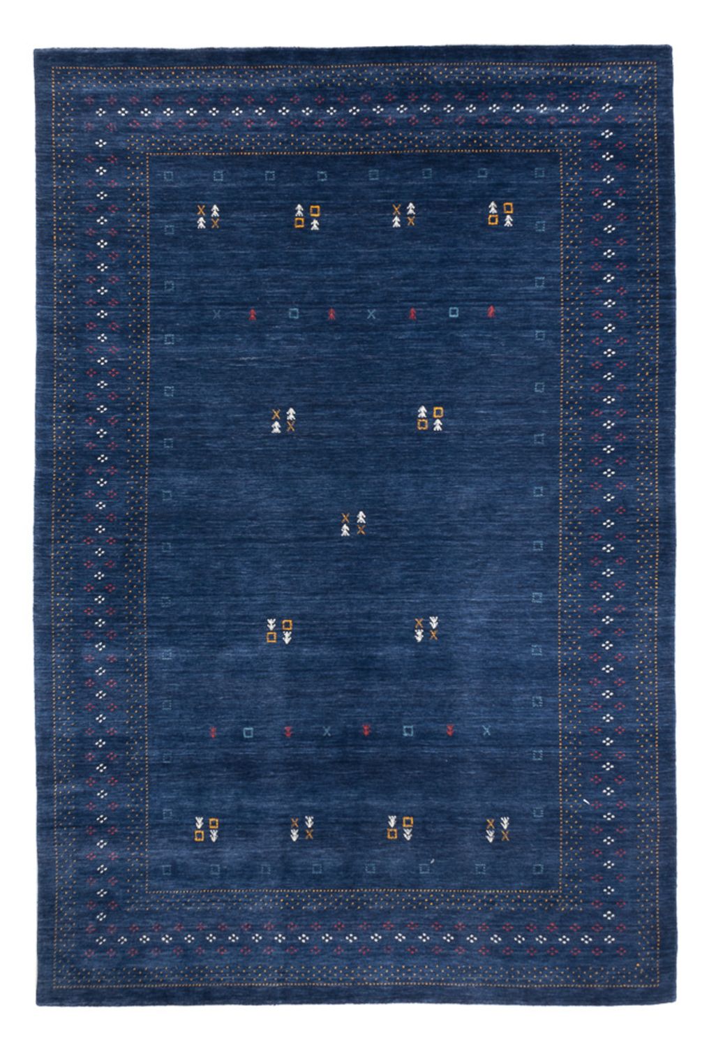 Gabbeh Teppich - Loribaft Softy - LuxeWeave - rechteckig - Besontique Home