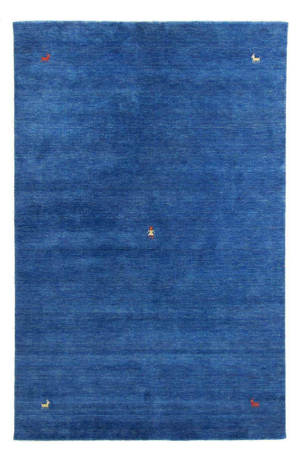Gabbeh-Teppich - Indus »Sahara« Rechteckig