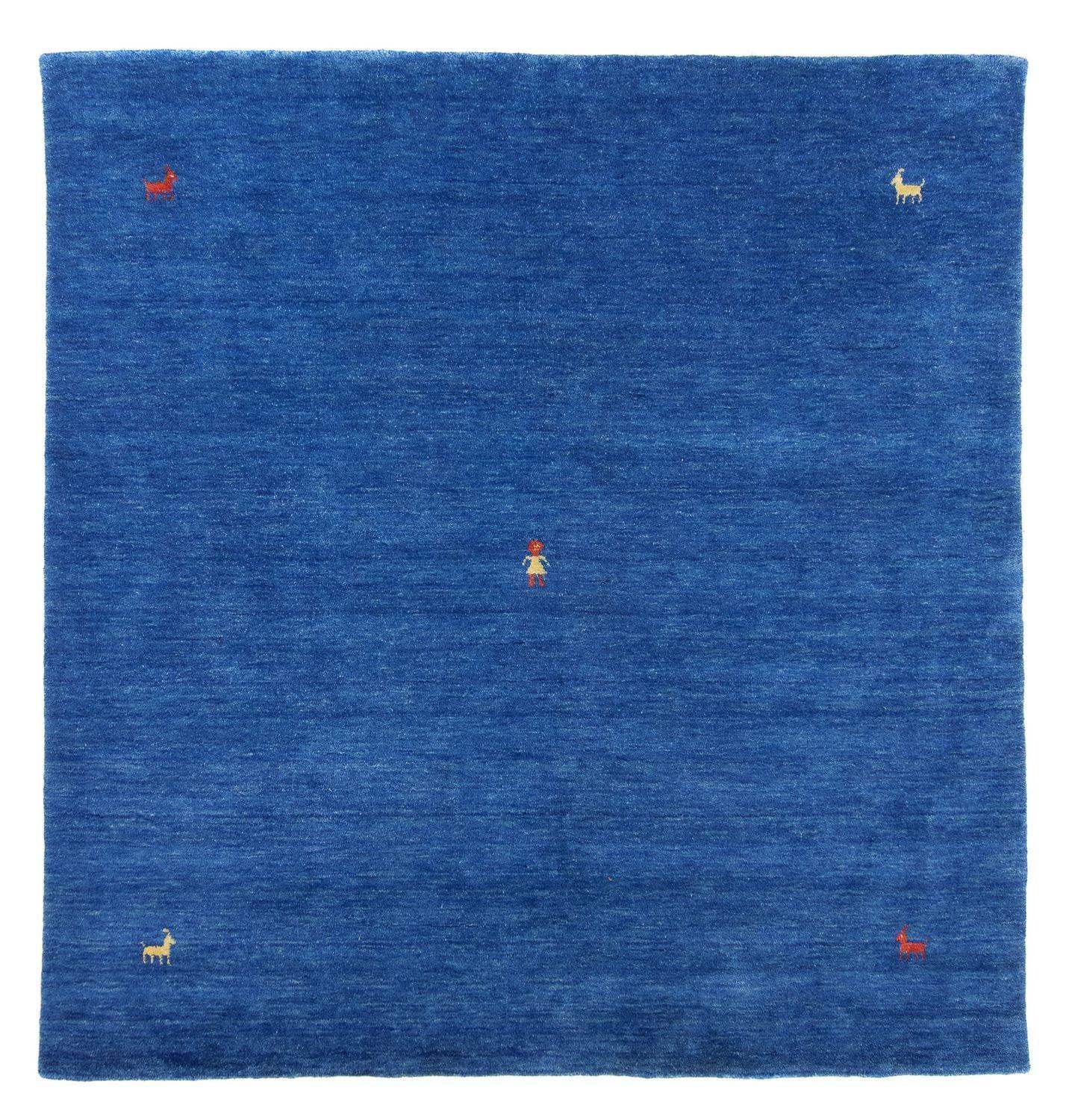 Gabbeh-Teppich - Indus »Sahara« Quadratisch