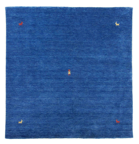 Gabbeh-Teppich - Indus »Sahara« Quadratisch
