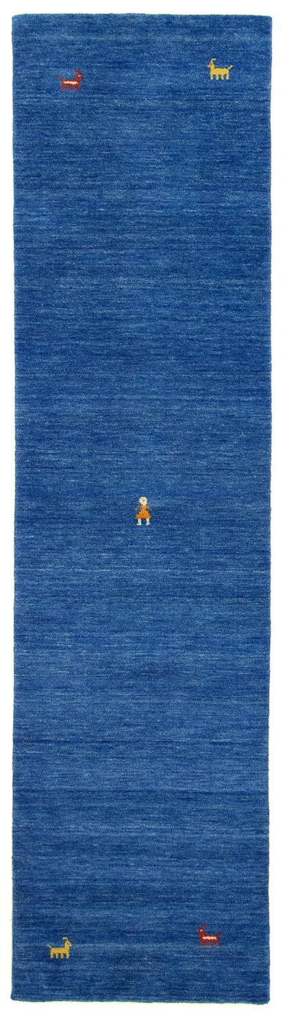 Gabbeh Teppich - Indus »Sahara« Läufer - Besontique Home