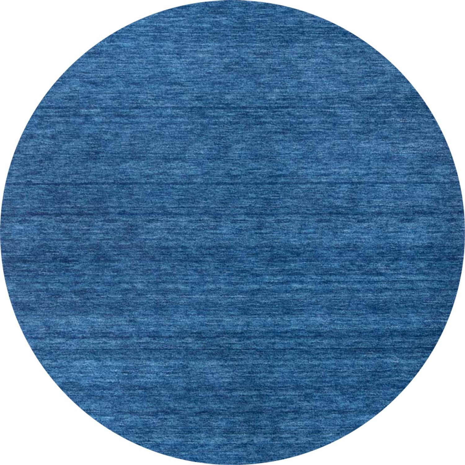 Gabbeh Teppich - Softy - Uni - rund - Besontique Home