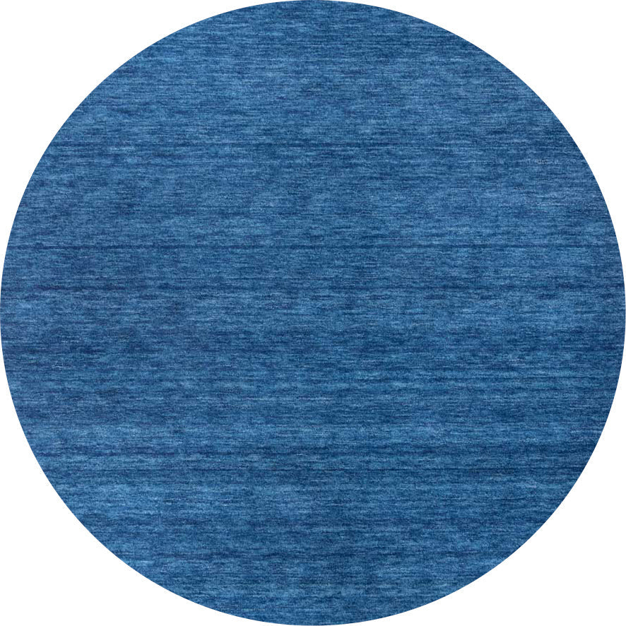 Gabbeh Teppich - Softy - Uni - rund - Besontique Home