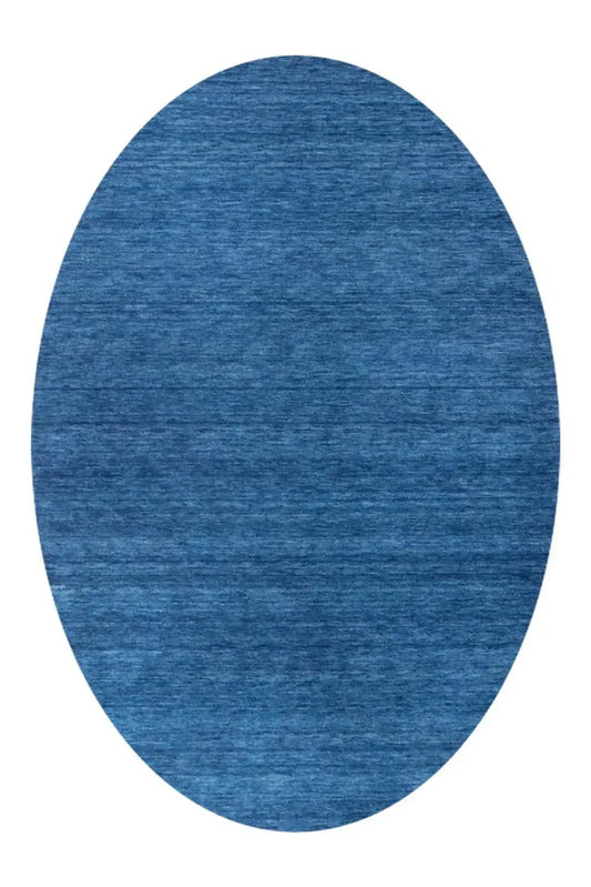 Tapis Gabbeh - Softy - Uni - ovale