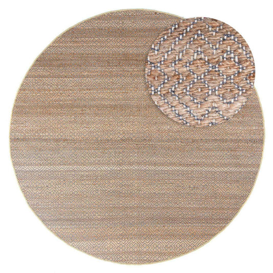 Sisal-Teppich - Cosmo - rund