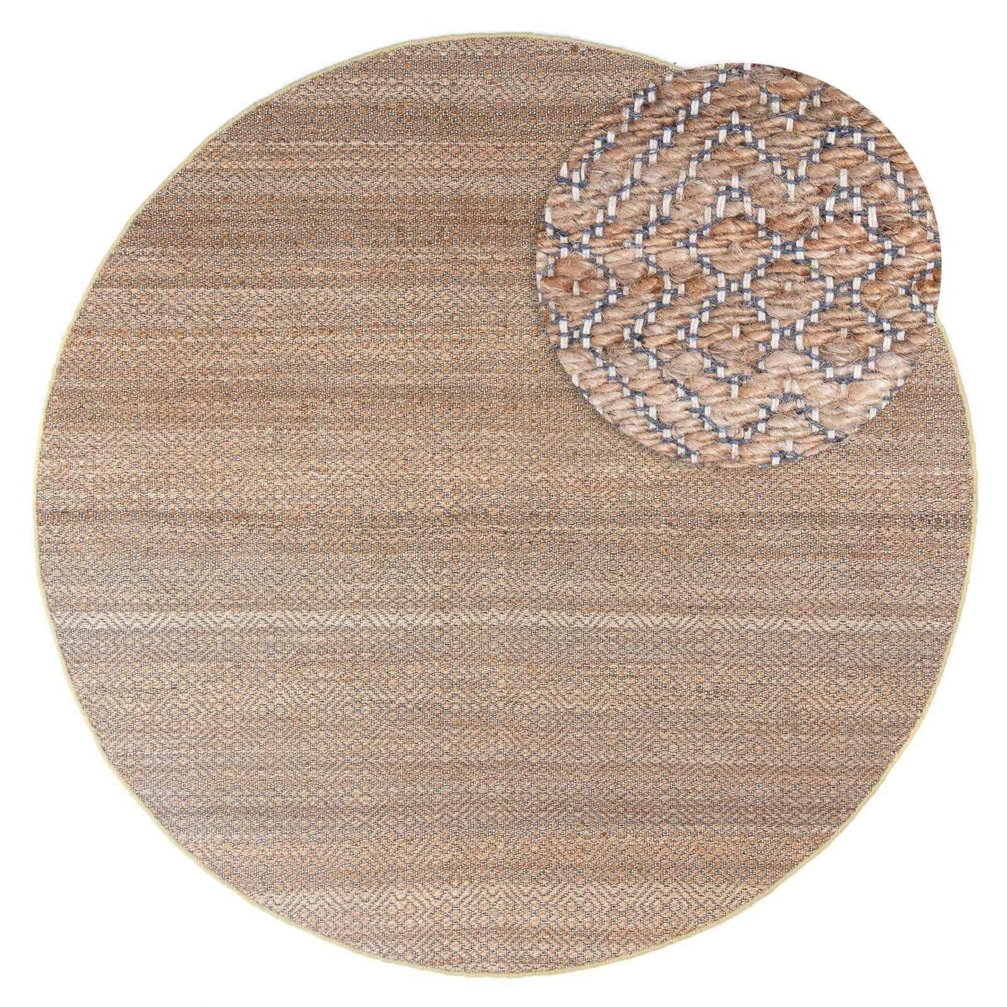 Sisal-Teppich - Cosmo - rund