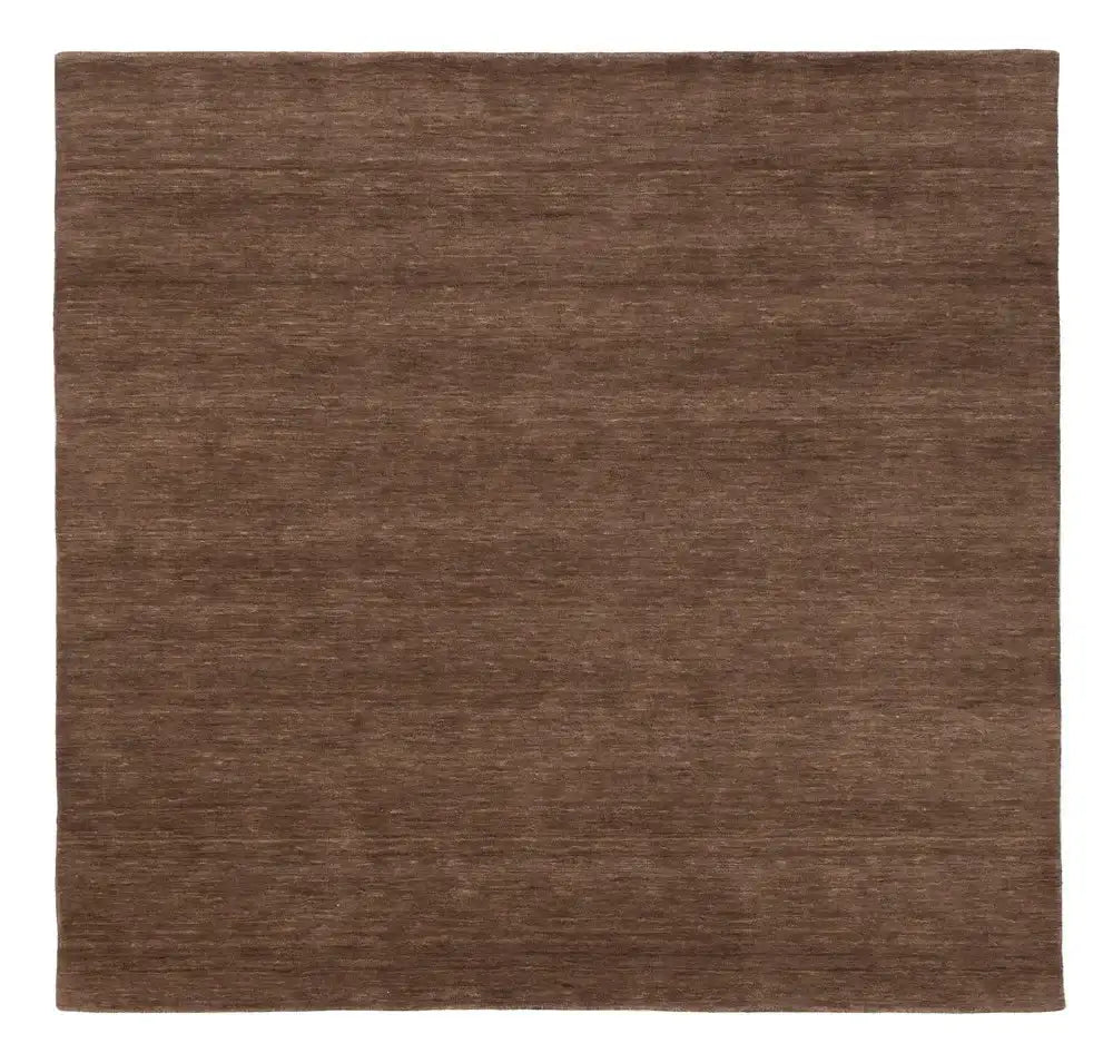 Gabbeh-Teppich - Softy - Uni - quadratisch