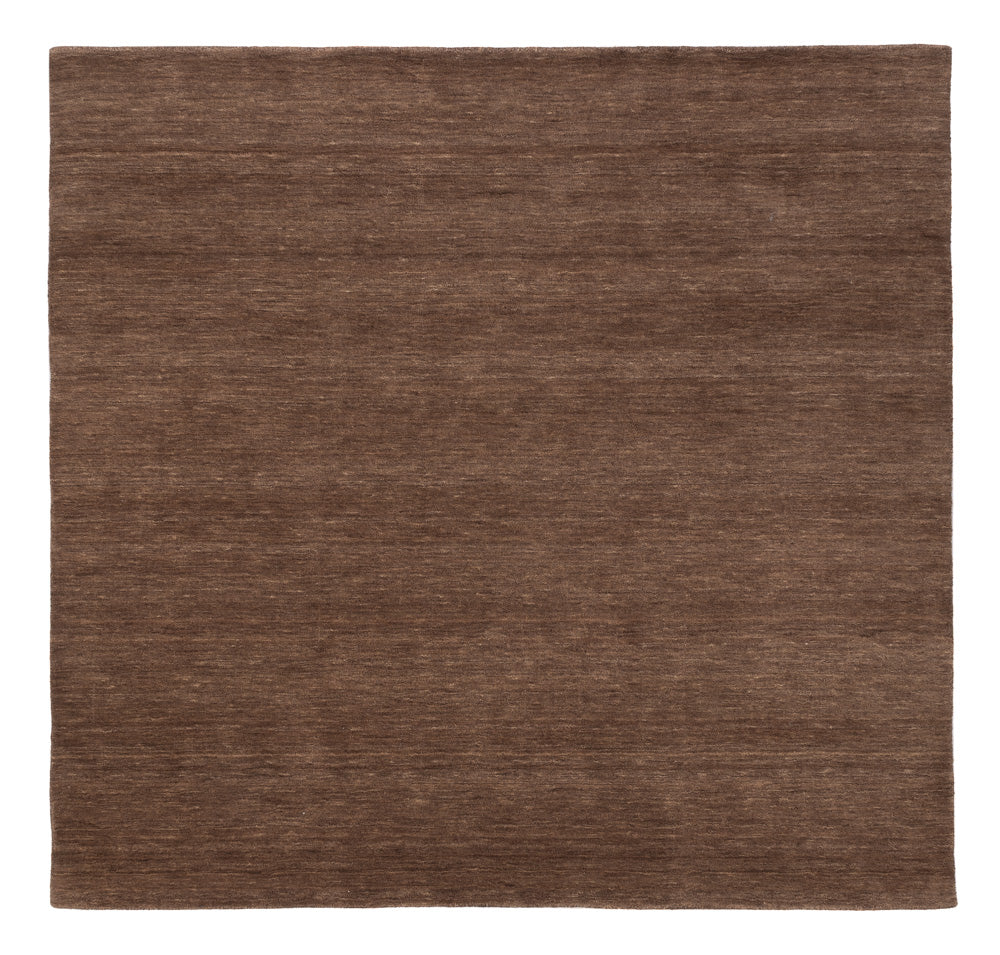 Gabbeh Teppich - Softy - Uni - quadratisch - Besontique Home