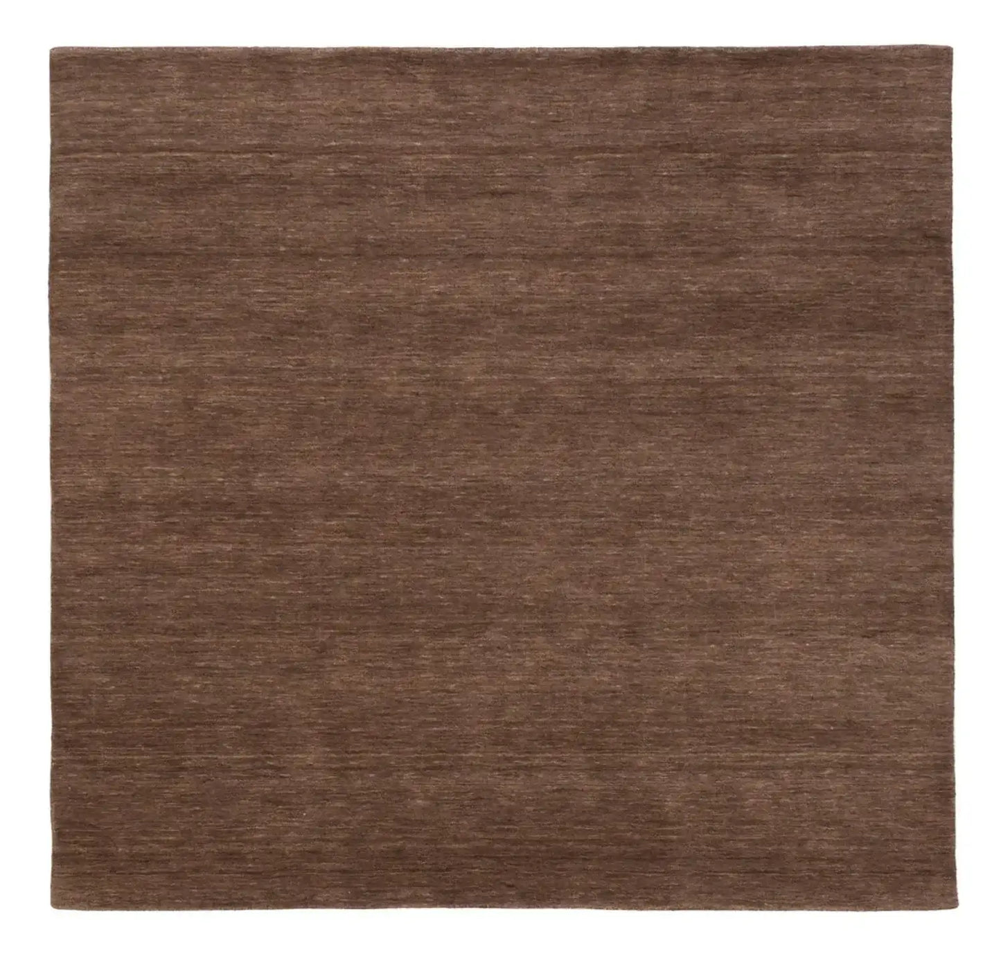 Gabbeh-Teppich - Softy - Uni - quadratisch