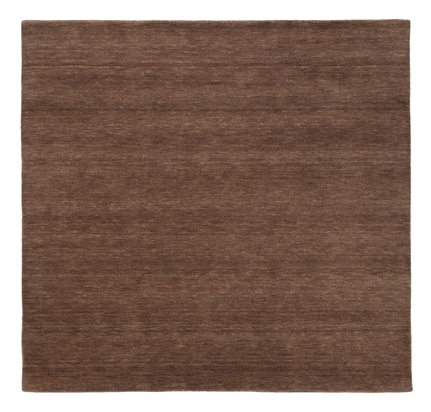 Gabbeh Teppich - Softy - Uni - quadratisch - Besontique Home