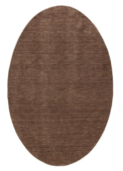 Tapis Gabbeh - Softy - Uni - ovale