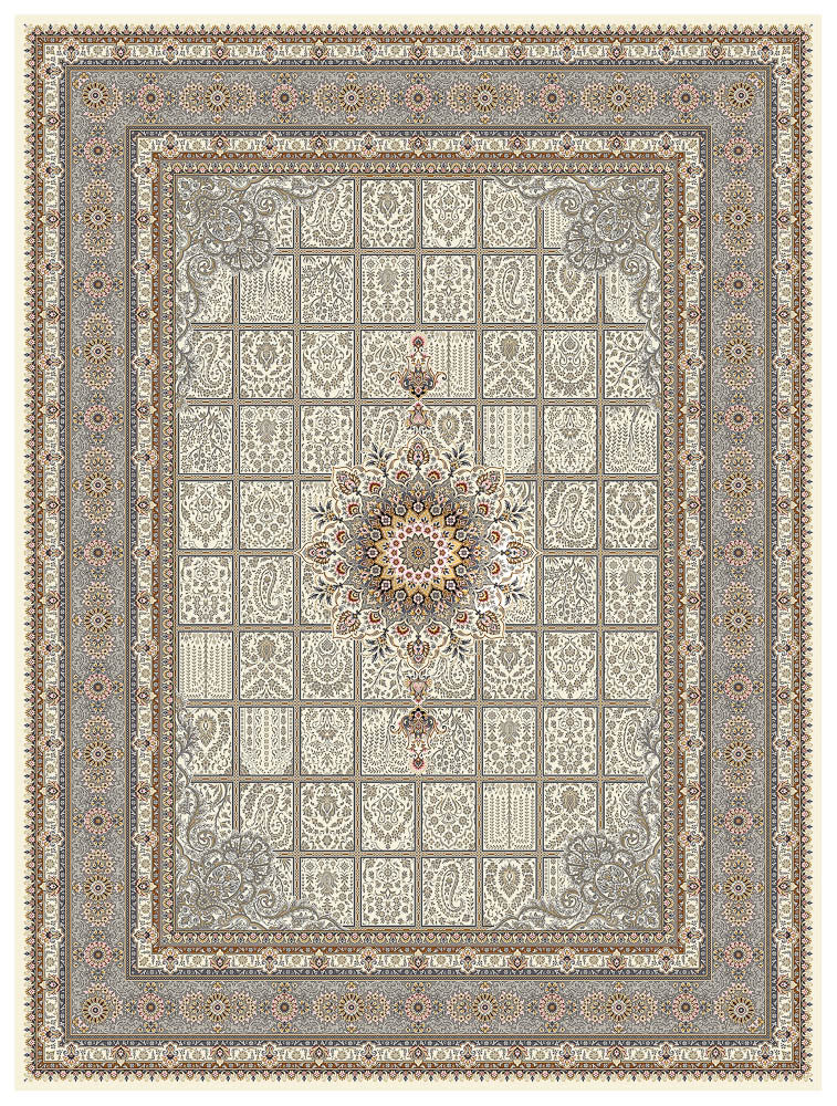 Orientalischer Webteppich - Eastern Elegance - rechteckig - Besontique Home