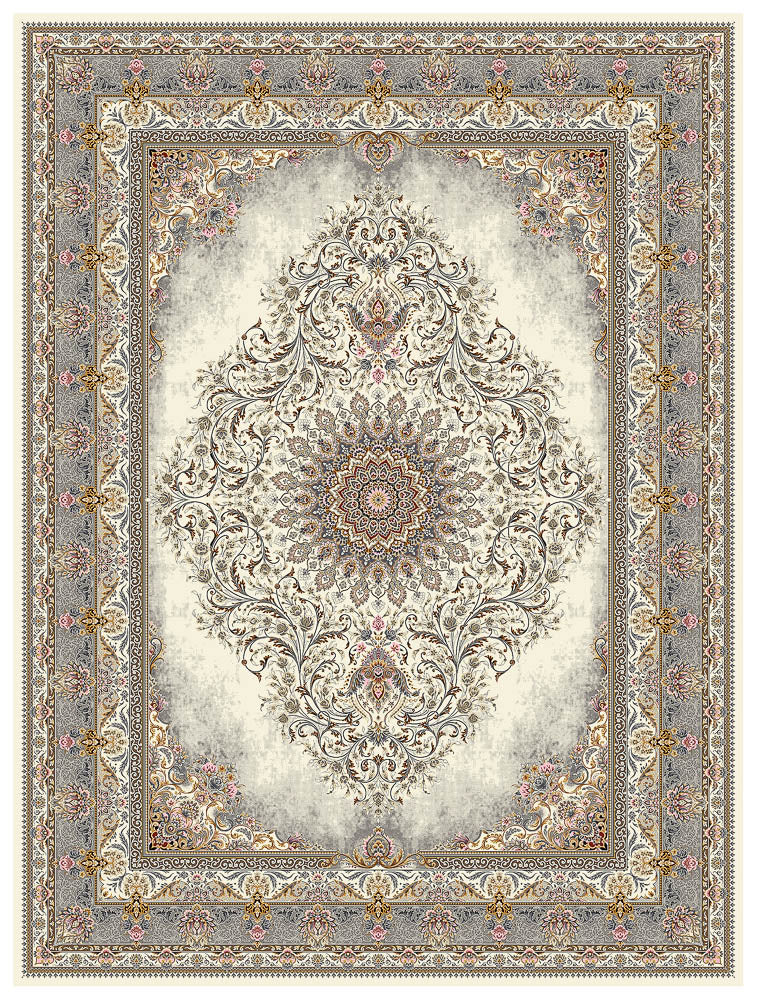 Orientalischer Webteppich - Beauty Array - rechteckig - Besontique Home