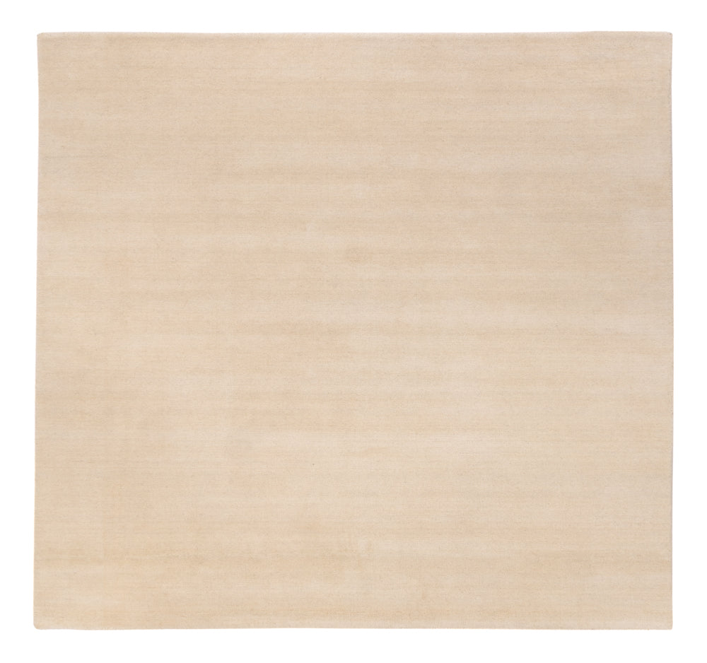 Gabbeh Teppich - Softy - Uni - quadratisch - Besontique Home