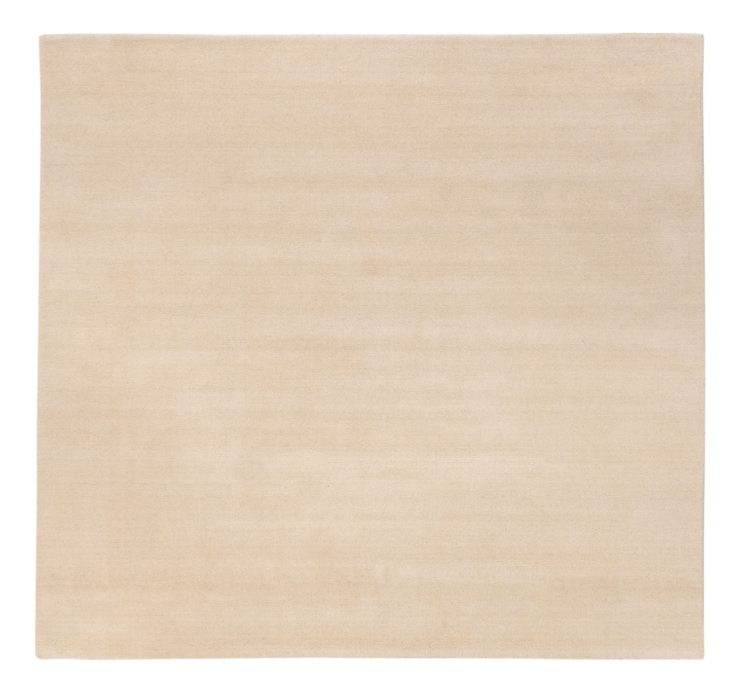 Gabbeh Teppich - Softy - Uni - quadratisch - Besontique Home