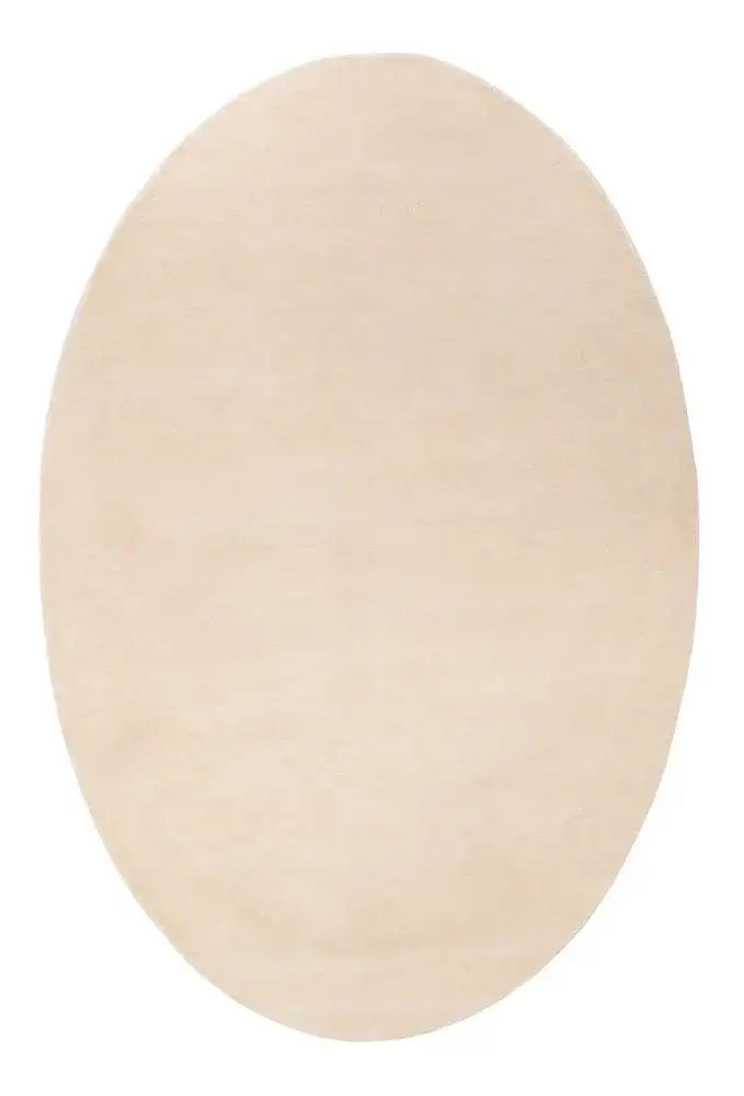 Tapis Gabbeh - Softy - Uni - ovale