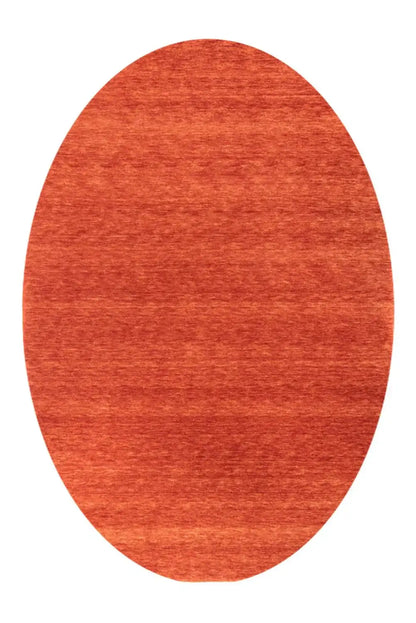 Tapis Gabbeh - Softy - Uni - ovale