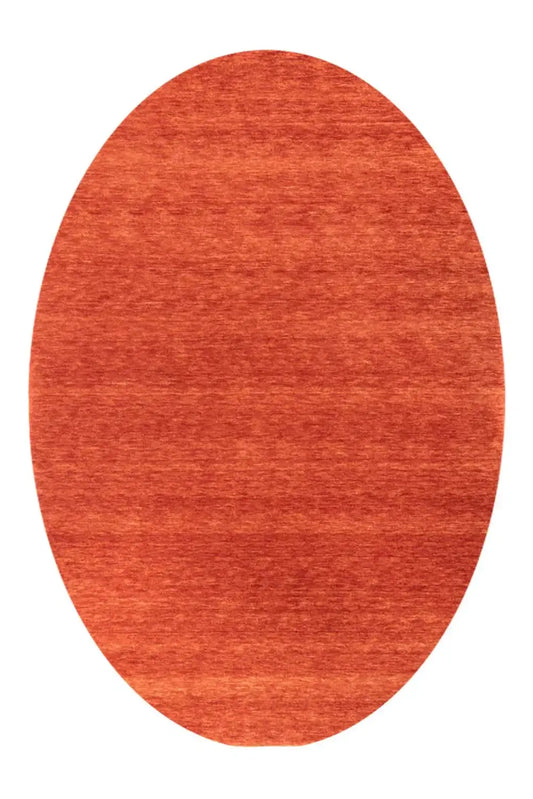 Tapis Gabbeh - Softy - Uni - ovale