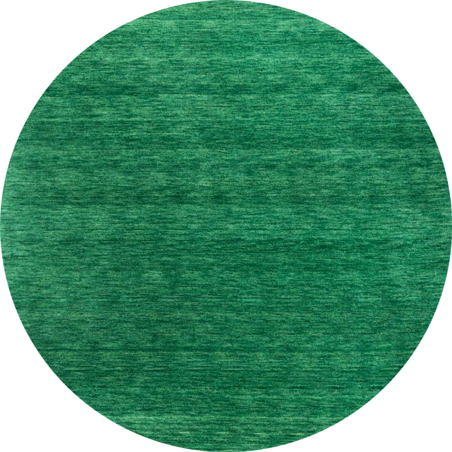 Gabbeh Teppich - Softy - Uni - rund - Besontique Home