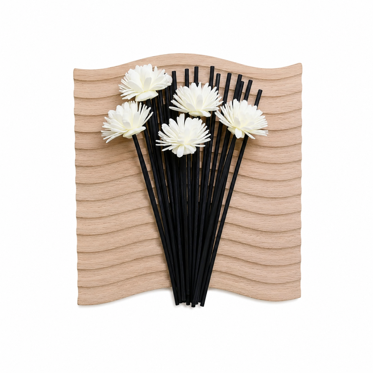 Decorative Reed Diffuser Flower Sticks for Home Fragrance Besontique Home decor 